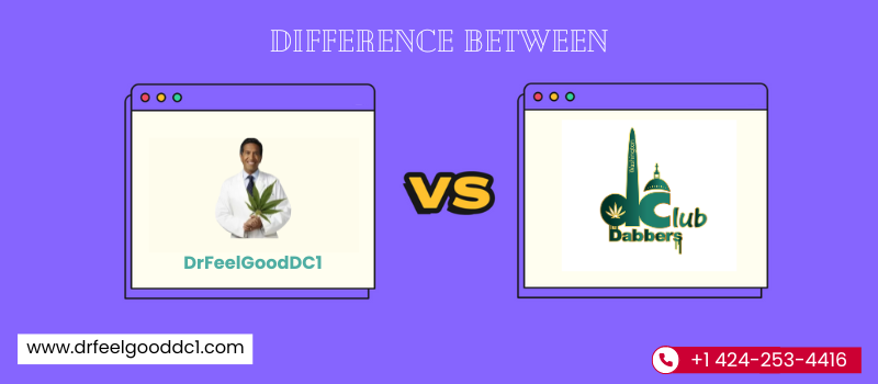 Difference Between DC Dabbers and DrFeelGoodDC1: A Quick Comparison