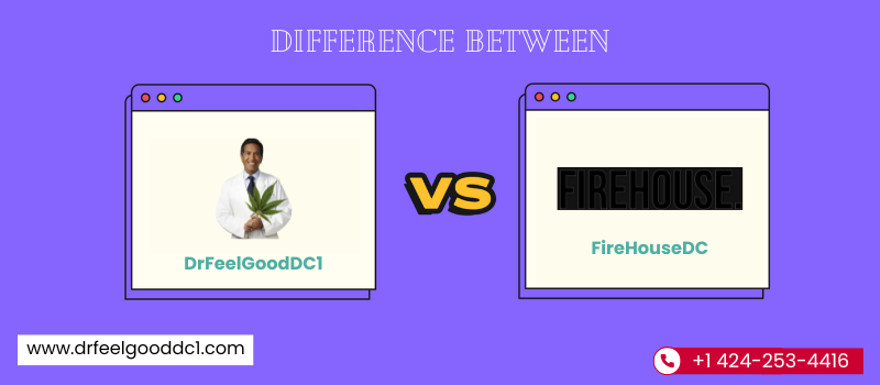 Difference Between Firehousedc and DrFeelGoodDC1 A Quick Comparison