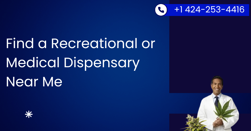 Recreational or Medical Dispensary